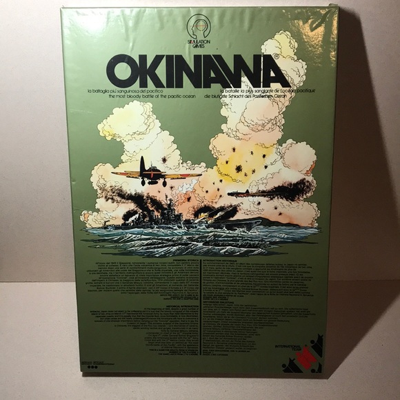 Okinawa Simulations Board game - Picture 10 of 10